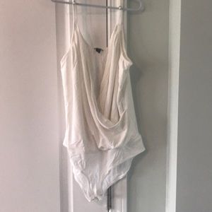White Bodysuit